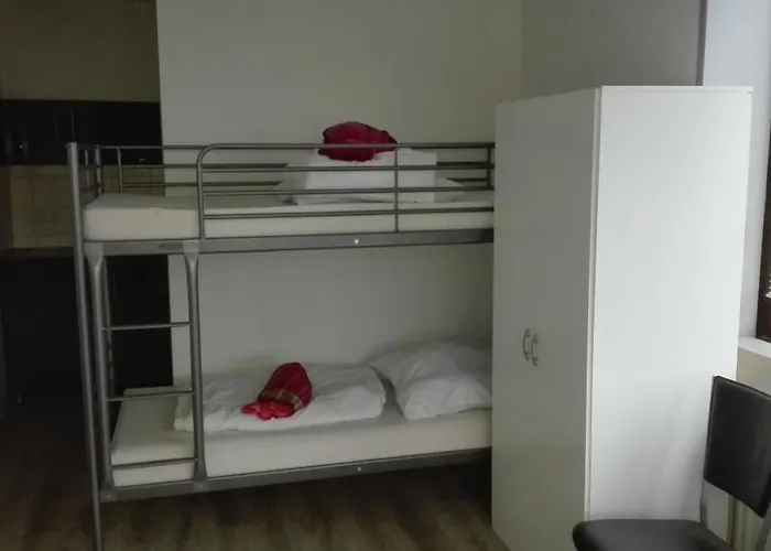 Frankfurt Central Hostel Frankfurt am Main